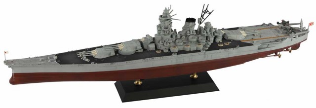 日本海軍 戦艦「武蔵」(1944)1/700 何気ない