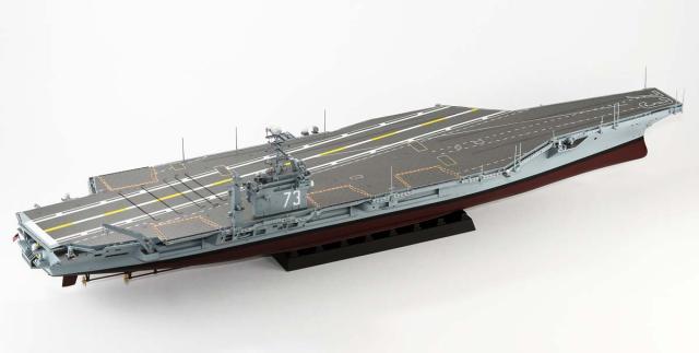 ピットロード 1/700 アメリカ海軍 ニミッツ級航空母艦 CVN-73 ジョージ・ワシントン 2008【M52】プラモデル 返品種別B_2