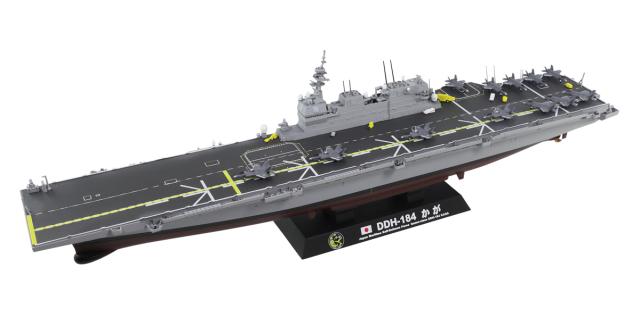 ピットロード 1/700 海上自衛隊 護衛艦 DDH-184 かが 2024 塗装済みプラモデル【JP21】プラモデル 返品種別B