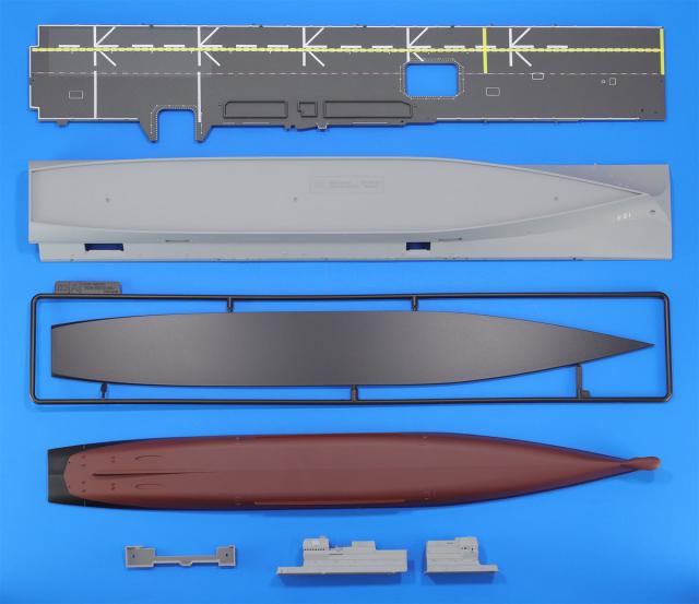 ピットロード 1/700 海上自衛隊 護衛艦 DDH-184 かが 2024 塗装済みプラモデル【JP21】プラモデル 返品種別B_2