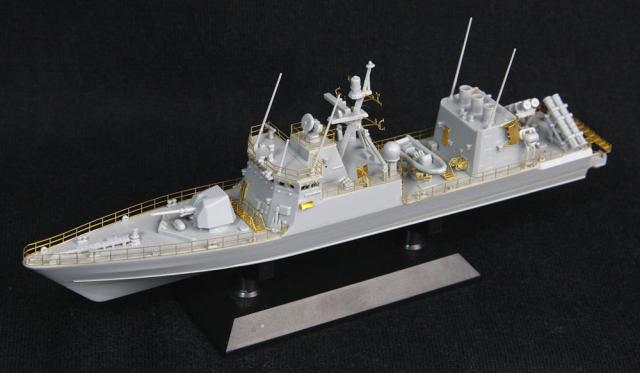 ピットロード 【再生産】1/350 海上自衛隊 ミサイル艇 はやぶさ型用