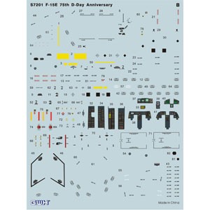グレートウォールホビー 1/72 アメリカ空軍 F-15E D-Day 75周年記念塗装【S7201】プラモデル 返品種別B｜au PAY マーケット