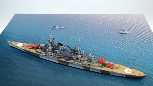 ピットロード 1/700 SPSシリーズ ドーバー海峡の戦い(ドイツ海軍