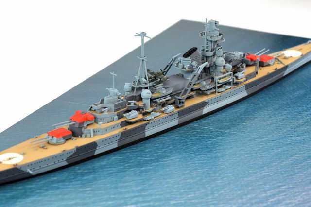 Amazon | 1/350 独海軍重巡 アドミラル・ヒッパー用ディティール