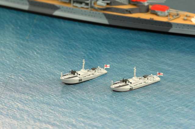 ピットロード 1/700 SPSシリーズ ドーバー海峡の戦い(ドイツ海軍