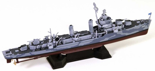 ピットロード 1/700 スカイウェーブシリーズ アメリカ海軍駆逐艦 DD 