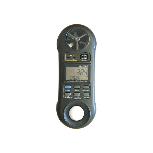 マザーツール LM-8000 マルチ環境測定器[LM8000] 返品種別B