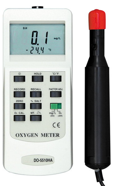 マザーツール DO-5510HA デジタル溶存酸素計[DO5510HA] 返品種別B