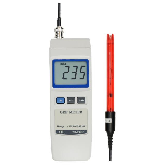 マザーツール YK-23RP デジタル酸化還元電位計(ORP)メータ[YK23RP] 返品種別B