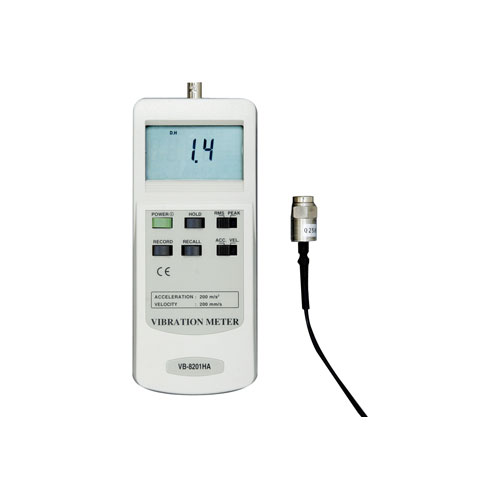 マザーツール VB-8201HA デジタル振動計[VB8201HA] 返品種別B