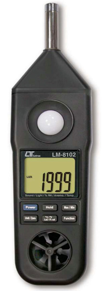 マザーツール LM-8102 マルチ環境測定器[LM8102] 返品種別B 31,460円