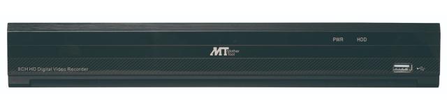 マザーツール DVR-Q08-2TB 8ch ハードディスクAHD レコーダーMOTHERTOOL[DVRQ082TB] 返品種別A