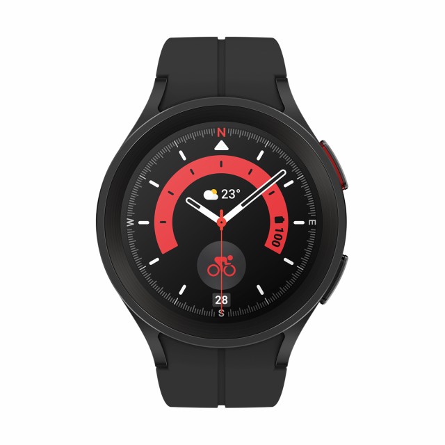 サムスン 【国内正規品】SAMSUNG Galaxy Watch5 Pro 45mm/Black ...