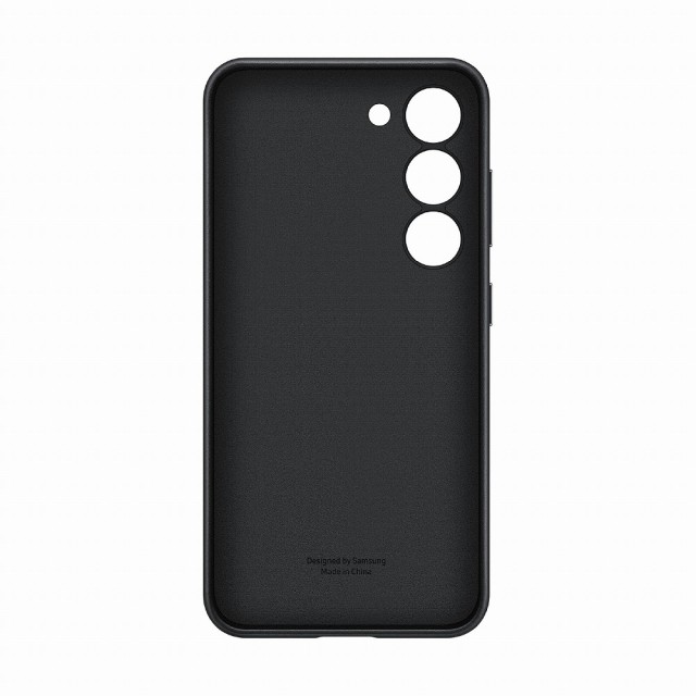 サムスン EF-VS911LBEGJP Galaxy S23(SC-51D/SCG19)用 Leather Case（Black）【SAMSUNG 純正】[EFVS911LBEGJP] 返品種別A