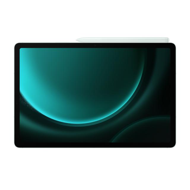 Samsung Galaxy Tab S9 FE ミント 本体 湿気る Sペン付属