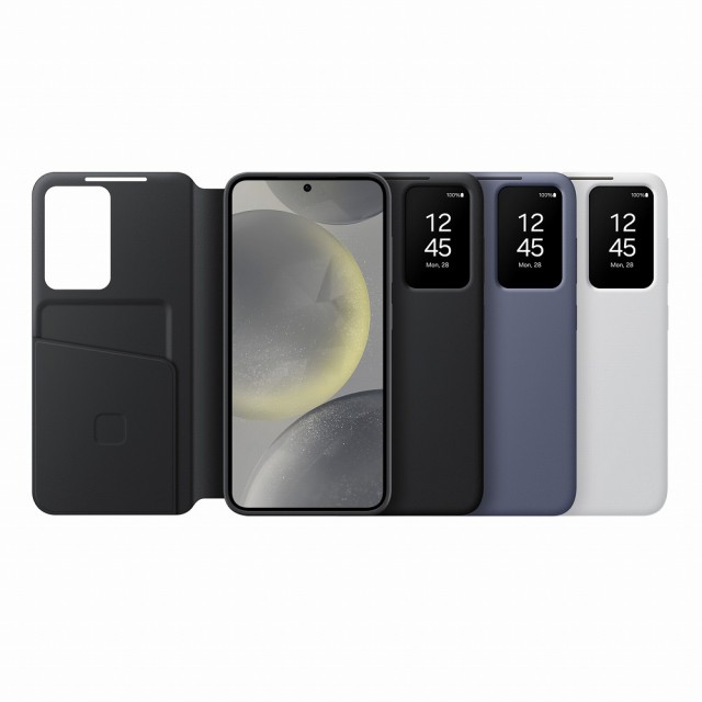 サムスン Galaxy S24（SC-51E）用 Smart View Wallet Case/Violet（バイオレット） 【SAMSUNG 純正】 EF-ZS921CVEGJP返品種別A