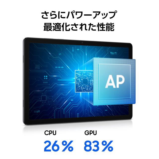 SAMSUNG｜サムスン Galaxy Tab A11+（11インチ/メモリ 6GB/ストレージ 128GB/Wi-Fiモデル）Gray SM-X230NZAAXJP返品種別A_2