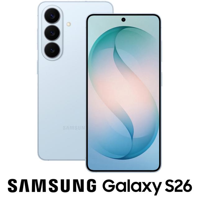 SAMSUNG｜サムスン SM-S942QLBESJP Samsung Galaxy S26（12GB/256GB）- スカイブルー（SIMフリー版）[SMS942QLBESJP] 返品種別B