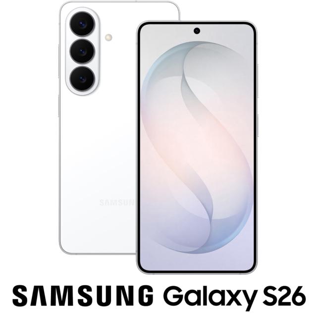 SAMSUNG｜サムスン SM-S942QZWESJP Samsung Galaxy S26（12GB/256GB）- ホワイト（SIMフリー版）[SMS942QZWESJP] 返品種別B