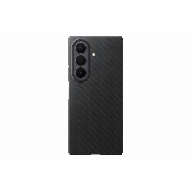 SAMSUNG｜サムスン EF-KF976SBEGJP Galaxy Z Fold8 Ultra Carbon Magnet Case（Black）[EFKF976SBEGJP] 返品種別A