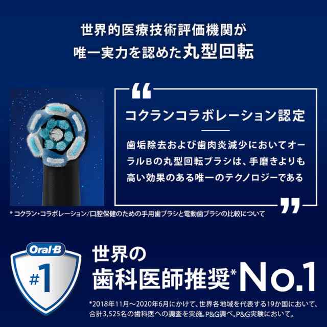 ブラウン IOM62I61KGR-W 電動歯ブラシ（グレ−オパール）BRAUN Oral-B