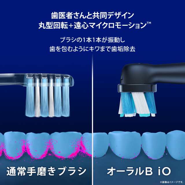 Oral−B ioシリーズ5 電動歯ブラシ