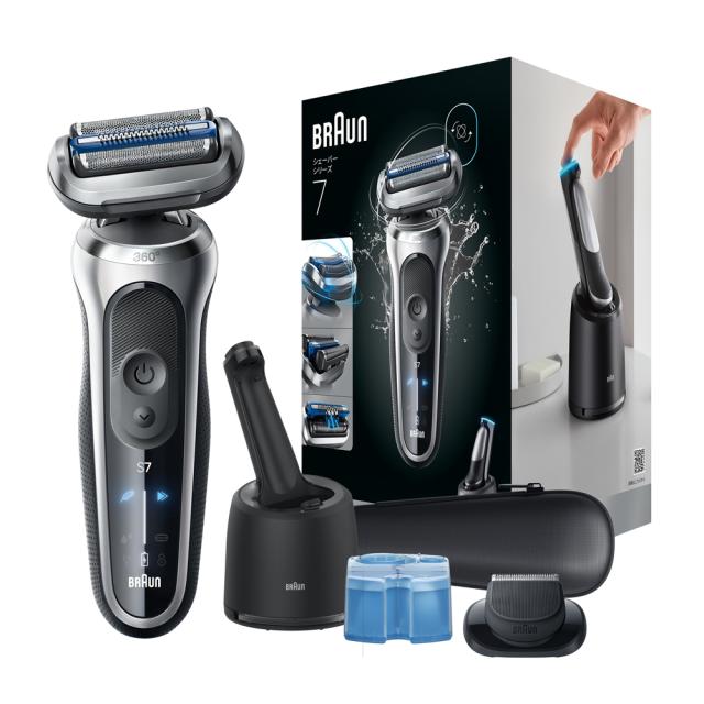 ブラウン シェーバー用洗浄機 洗浄器 洗浄充電器 Braun シリーズ9