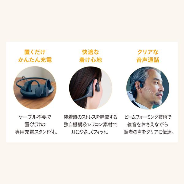 シオノギヘルスケア PDAH001 ガンマ波サウンドケア Bluetoothイヤホン