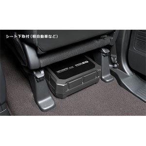 パイオニア TS-WX400DA 24cm×14cmパワードサブウーファーcarrozzeria(カロッツェリア)[TSWX400DA] 返品種別A