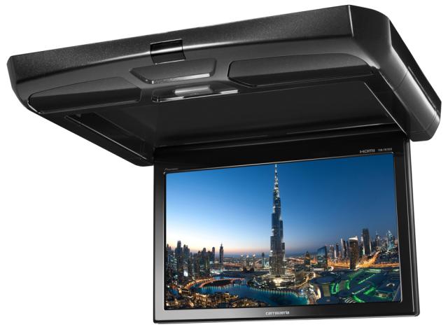 パイオニア TVM-FW1050-B 10.1V型ワイドSVGA フリップダウンモニター 