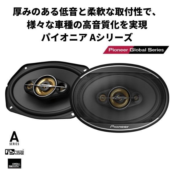 カロッツェリア　16.17cmスピーカー カロッツェリア TS-A1671F pioneer パイオニア carrozzeria 16.5