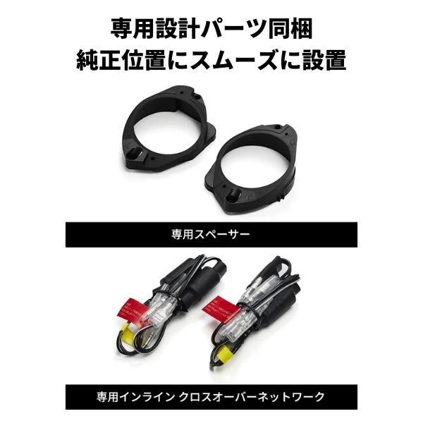 パイオニア TS-H100-NV クロスアキシャル2ウェイスピーカー8cmcarrozzeria(カロッツェリア)[TSH100NV] 返品種別A_5