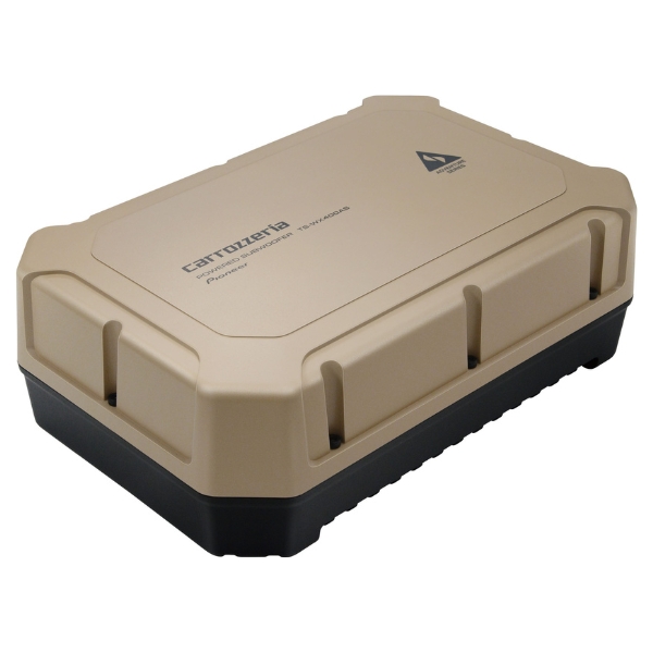 パイオニア TS-WX400AS 24cm×14cmパワードサブウーファーcarrozzeria