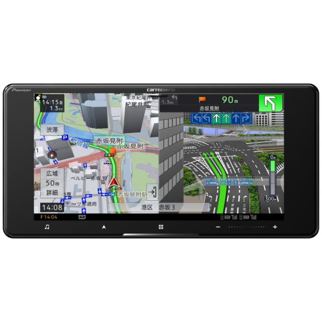 パイオニア 7V型HD/TV/DVD/CD/Bluetooth/USB/SD/チューナー・AV一体型メモリーナビゲーション AVIC-CW912IV返品種別A