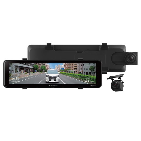 パイオニア VREC-MZ300D デジタルミラー型ドライブレコーダー