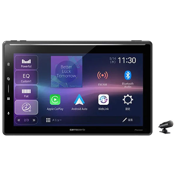 パイオニア 10.1V型ワイドディスプレイオーディオHD/Bluetooth/USB/チューナー・DSPメインユニット DMH-SF1000返品種別A