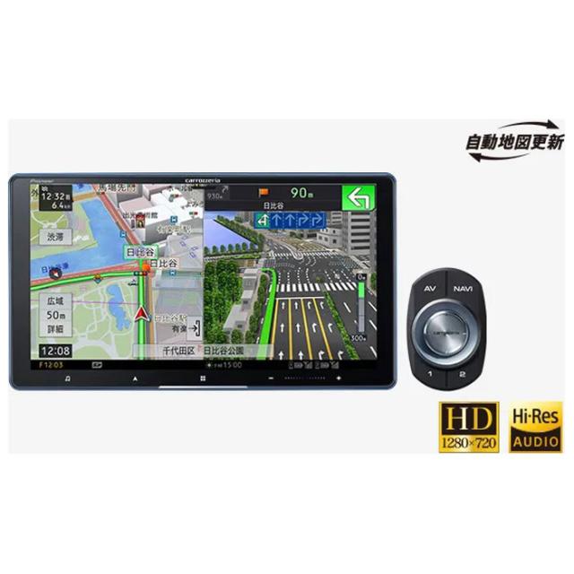 パイオニア 9V型HD/TV/DVD/CD/Bluetooth/USB/SD/チューナー・AV一体型メモリーナビゲーション AVIC-CQ912IV LIMITED EDITION返品種別A
