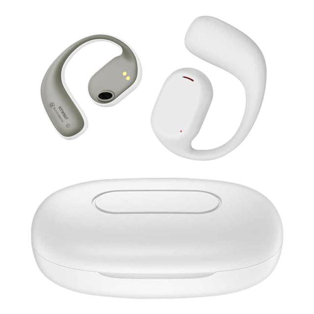 ラスタバナナ RTWS07WH Air伝導オープンイヤー型完全ワイヤレスイヤホン(ホワイト)RastaBanana[RTWS07WH] 返品種別A