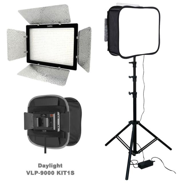 LPL L26984 LEDライトプロ「VLP-9000 KIT1S」(デーライト)[L26984] 返品種別A
