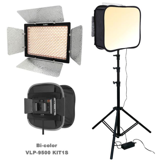 LPL L26994 LEDライトプロ「VLP-9500 KIT1S」(バイカラー)[L26994] 返品種別A