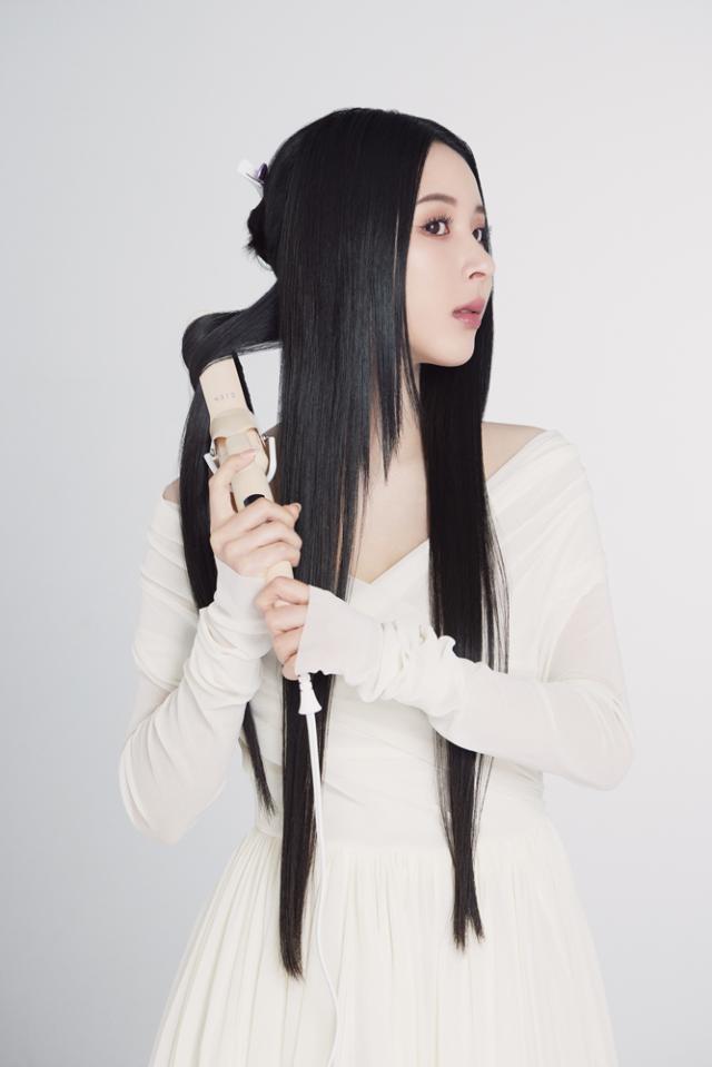 クレイツ カールアイロン【38mm】（ホワイト）【MICHI×9012】 CREATE