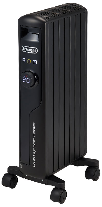 デロンギ MDHS09-PB マルチダイナミックヒーター　（6〜8畳　マットブラック）【暖房器具】De'Longhi[MDHS09PB] 返品種別A