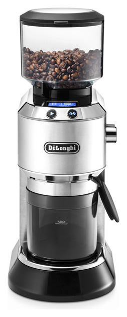 デロンギ KG521J-M コーヒーグラインダー　メタルシルバーDeLonghi　デディカ[KG521JM] 返品種別A
