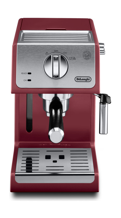 デロンギアクティブ エスプレッソ・カプチーノメーカー ECP3220J-W