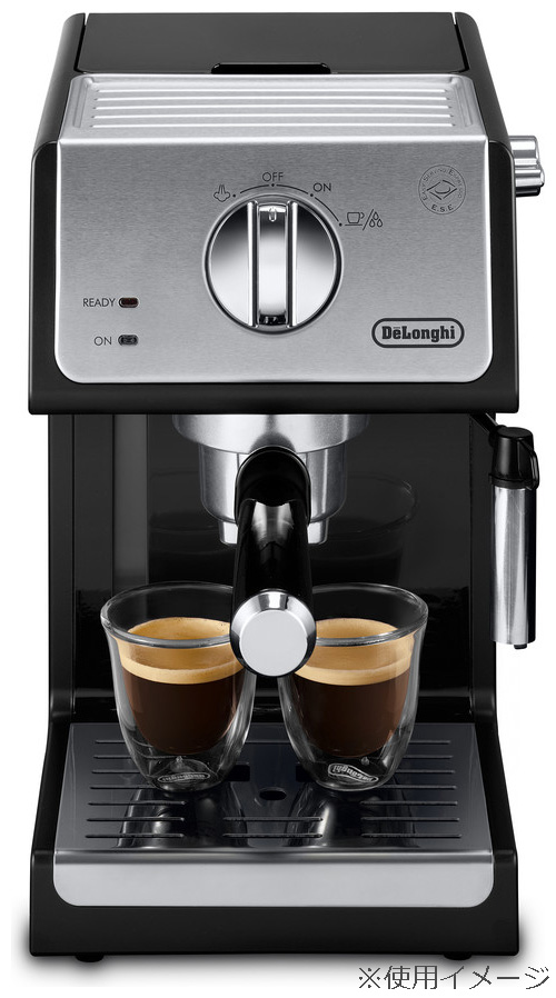 デロンギ ECP3220J-BK エスプレッソ・カプチーノメーカー インテンス