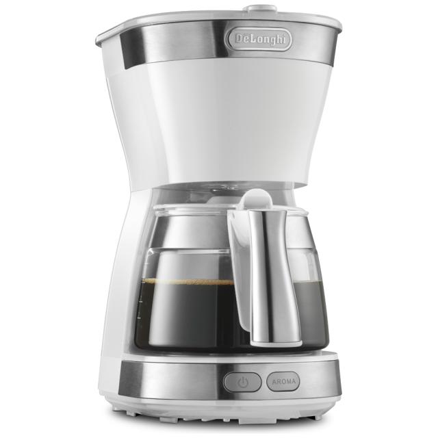 デロンギ ICM12011J-W コーヒーメーカー　トゥルーホワイトDeLonghi　アクティブ[ICM12011JW] 返品種別A