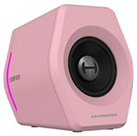 プリンストン ED-G2000-PK Bluetooth対応ゲーミングスピーカー G2000【ペア】(ピンク)Edifier　Hecate[EDG2000PK] 返品種別A