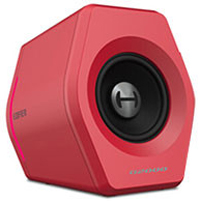 プリンストン ED-G2000-RD Bluetooth対応ゲーミングスピーカー G2000【ペア】(レッド)Edifier　Hecate[EDG2000RD] 返品種別A
