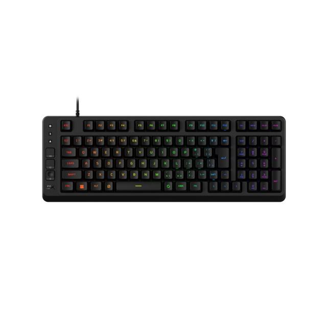 HyperX（ハイパーエックス） B7JE0AA#ABJ ゲーミングキーボード Eve 1800 (メンブレン式 日本語配列 PC PS5 Xbox series X|S Xbox One ブラック)[HXRB7JE0AAABJ] 返品種別A