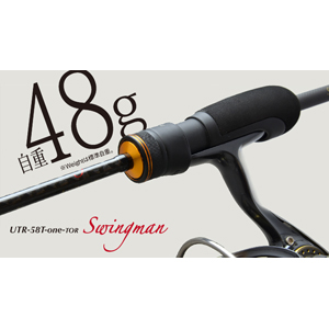 TICT SRAM スウィングマン アジングロッド 5.8ft チューブラー 1
